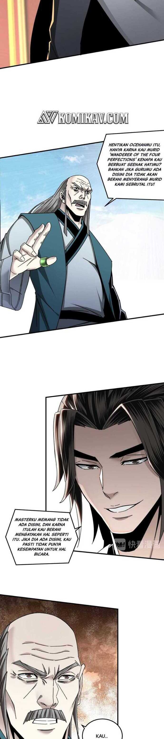 Greatest Boss System Chapter 78 Bahasa Indonesia